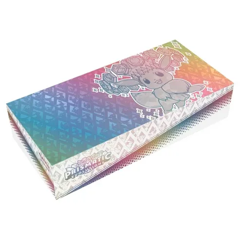 Pokémon Prismatic Evolutions Super Premium Collection – Samleboks (15 pakker) (Engelsk)