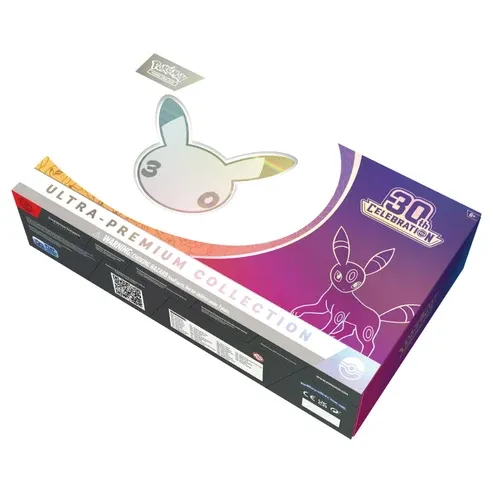 Pokémon 30th Celebration Night Ultra Premium Collection – Samleboks (30 pakker) (Engelsk)