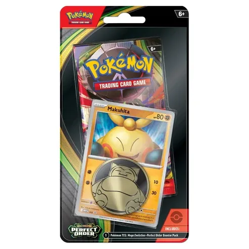 Pokémon Perfect Order Makuhita – Blister (1 pakke) (Engelsk)