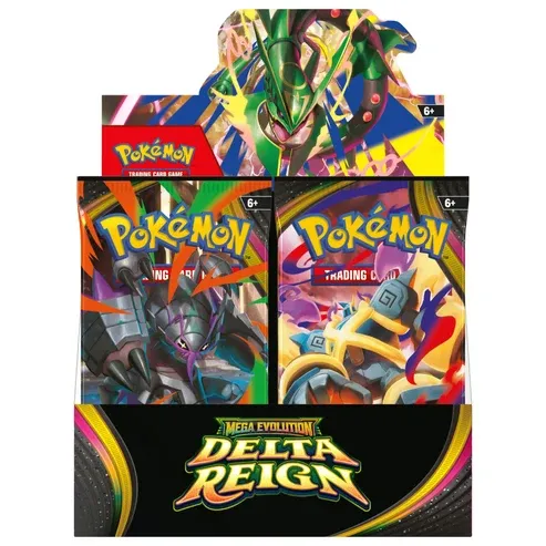 Pokémon Delta Reign – Boosterboks (36 pakker) (Engelsk)