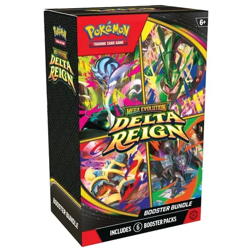 Pokémon Delta Reign – Booster Bundle (6 pakker) (Engelsk)
