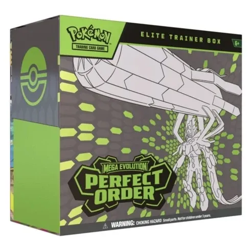 Pokémon Perfect Order – Elite Trainer Box (9 pakker) (Engelsk)