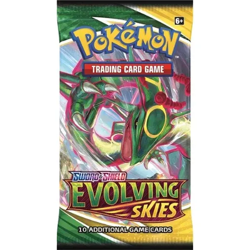 Pokémon Evolving Skies – Boosterpakke (Engelsk)