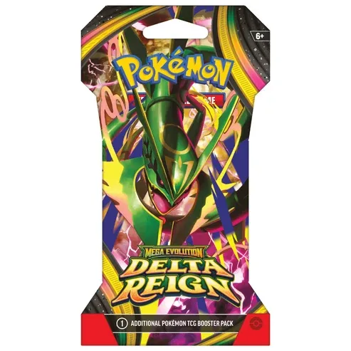Pokémon Delta Reign – Sleeved boosterpakke (Engelsk)