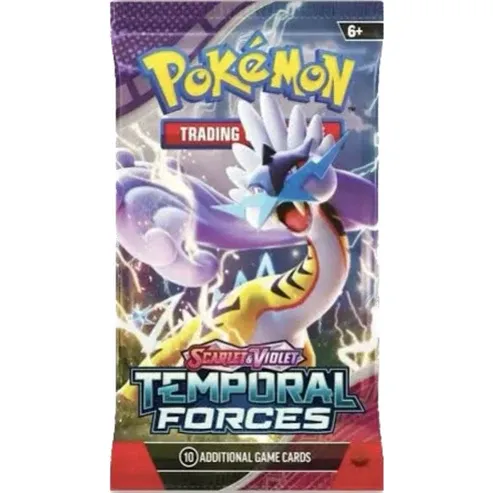 Pokémon Temporal Forces – Boosterpakke (Engelsk)