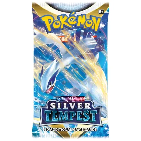 Pokémon Silver Tempest – Boosterpakke (Engelsk)
