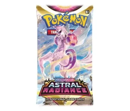 Pokémon Astral Radiance – Boosterpakke (Engelsk)