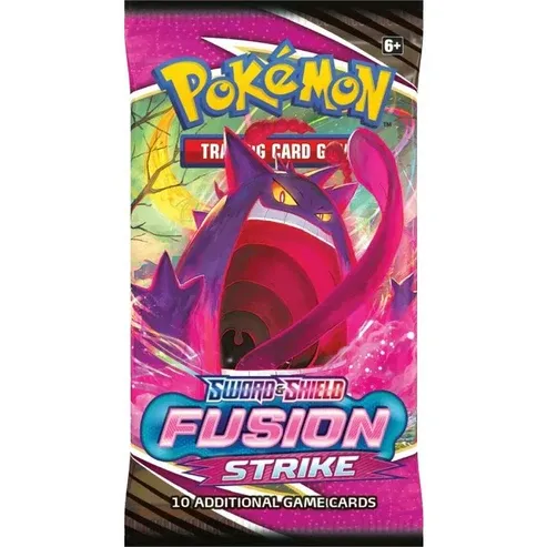 Pokémon Fusion Strike – Boosterpakke (Engelsk)