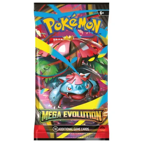 Pokémon Mega Evolution – Boosterpakke (Engelsk)