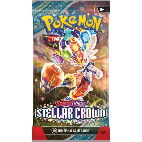 Pokémon Stellar Crown – Boosterpakke (Engelsk)